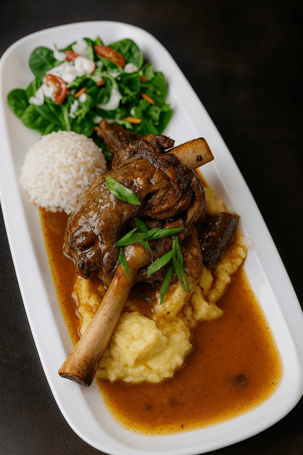 Grilled Lamb Platter